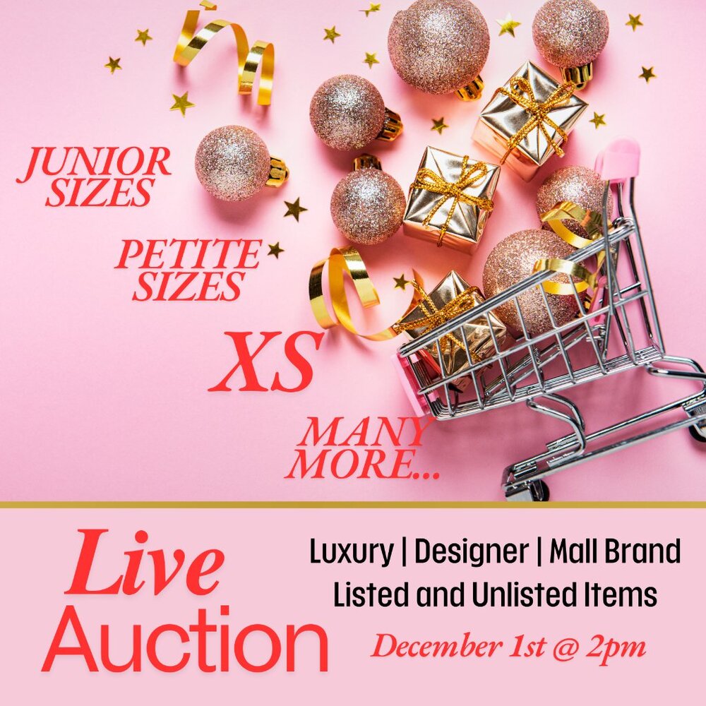 DEC 1 2024 @ 2pm | Live Show | Luxury | Designer |